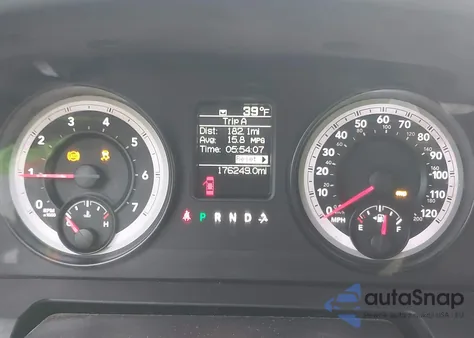 2014 Ram 1500 St z USA, uszkodzony, nr VIN 1C6RR7KT9ES103952